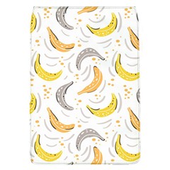 Seamless Stylish Pattern With Fresh Yellow Bananas Background Removable Flap Cover (l) by Wegoenart