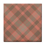 Tartan Scotland Seamless Plaid Pattern Vintage Check Color Square Geometric Texture Tile Coaster Front