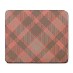 Tartan Scotland Seamless Plaid Pattern Vintage Check Color Square Geometric Texture Large Mousepads