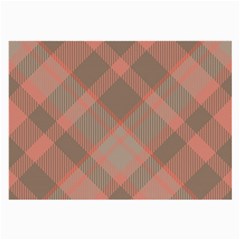 Tartan Scotland Seamless Plaid Pattern Vintage Check Color Square Geometric Texture Large Glasses Cloth (2 Sides) by Wegoenart