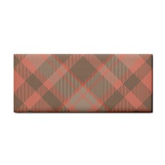 Tartan Scotland Seamless Plaid Pattern Vintage Check Color Square Geometric Texture Hand Towel