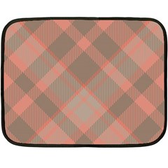 Tartan Scotland Seamless Plaid Pattern Vintage Check Color Square Geometric Texture Fleece Blanket (mini) by Wegoenart