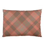 Tartan Scotland Seamless Plaid Pattern Vintage Check Color Square Geometric Texture Pillow Case (Two Sides) Front