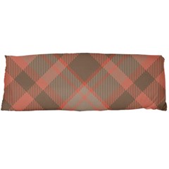 Tartan Scotland Seamless Plaid Pattern Vintage Check Color Square Geometric Texture Body Pillow Case Dakimakura (two Sides) by Wegoenart