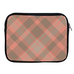 Tartan Scotland Seamless Plaid Pattern Vintage Check Color Square Geometric Texture Apple Ipad 2/3/4 Zipper Cases by Wegoenart