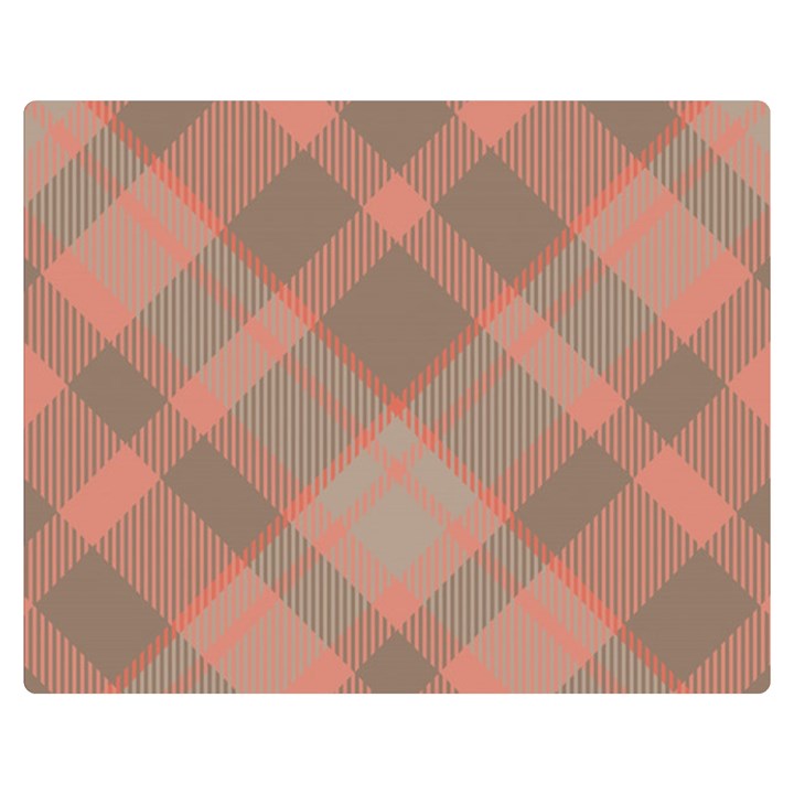 Tartan Scotland Seamless Plaid Pattern Vintage Check Color Square Geometric Texture Double Sided Flano Blanket (Medium) 