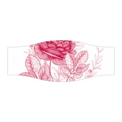 Flower Seamless Pattern With Roses Stretchable Headband by Wegoenart