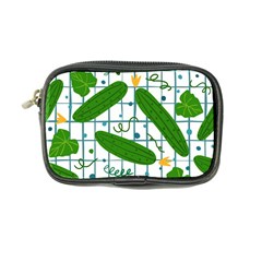 Seamless Pattern With Cucumber Coin Purse by Wegoenart