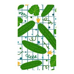 Seamless Pattern With Cucumber Memory Card Reader (rectangular) by Wegoenart