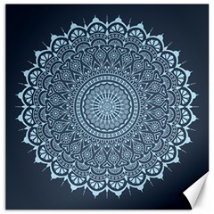 Luxury Mandala With Golden Arabesque Pattern Arabic Islamic East Style Canvas 12  X 12 