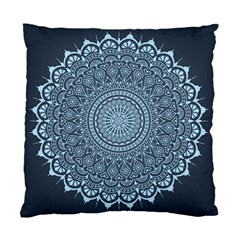 Luxury Mandala With Golden Arabesque Pattern Arabic Islamic East Style Standard Cushion Case (one Side) by Wegoenart