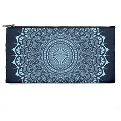 Luxury Mandala With Golden Arabesque Pattern Arabic Islamic East Style Pencil Cases by Wegoenart