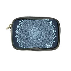 Luxury Mandala With Golden Arabesque Pattern Arabic Islamic East Style Coin Purse by Wegoenart