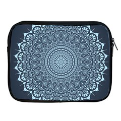 Luxury Mandala With Golden Arabesque Pattern Arabic Islamic East Style Apple Ipad 2/3/4 Zipper Cases by Wegoenart