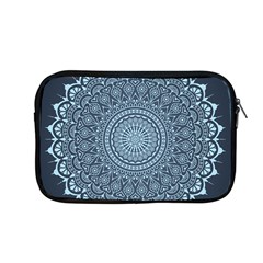 Luxury Mandala With Golden Arabesque Pattern Arabic Islamic East Style Apple Macbook Pro 13  Zipper Case by Wegoenart