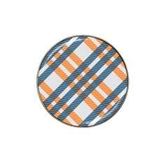 Seamless Pattern Hat Clip Ball Marker by Wegoenart