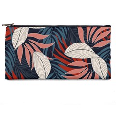 Fashionable Seamless Tropical Pattern With Bright Red Blue Flowers Pencil Cases by Wegoenart