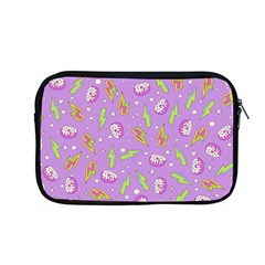 Cute Girl Fashion Seamless Pattern With Tasty Sweet Donuts Cartoon Arrows Pattern Cute Sweets Teen G Apple Macbook Pro 13  Zipper Case by Wegoenart