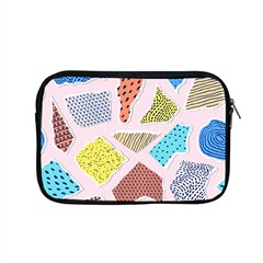 Pattern With Pieces Paper Apple Macbook Pro 15  Zipper Case by Wegoenart