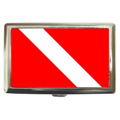 Diving Flag Cigarette Money Case by FlagGallery