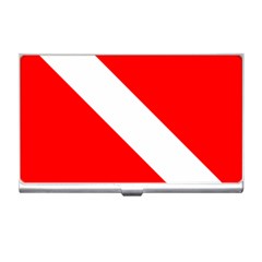 Diving Flag Business Card Holder by FlagGallery