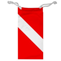 Diving Flag Jewelry Bag by FlagGallery