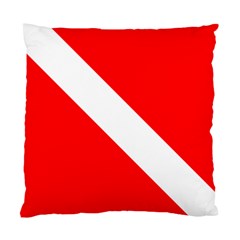 Diving Flag Standard Cushion Case (two Sides) by FlagGallery