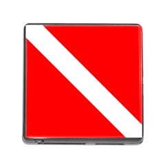 Diving Flag Memory Card Reader (square 5 Slot) by FlagGallery