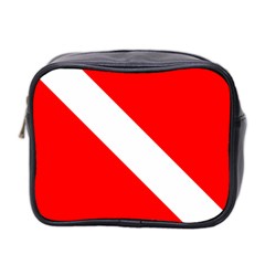 Diving Flag Mini Toiletries Bag (two Sides) by FlagGallery