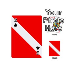 Diving Flag Playing Cards 54 Designs (mini) by FlagGallery