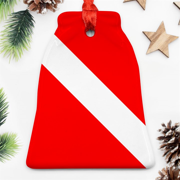 Diving flag Ornament (Bell)