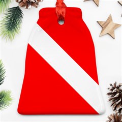 Diving Flag Bell Ornament (two Sides) by FlagGallery