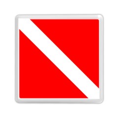 Diving Flag Memory Card Reader (square) by FlagGallery