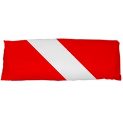 Diving Flag Body Pillow Case (dakimakura) by FlagGallery