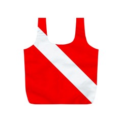 Diving Flag Full Print Recycle Bag (s) by FlagGallery