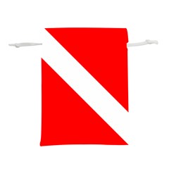 Diving Flag Lightweight Drawstring Pouch (l) by FlagGallery