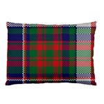 British Tartan Check Plaid Seamless Pattern Pillow Case (Two Sides) Back