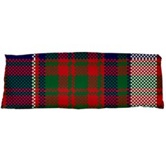 British Tartan Check Plaid Seamless Pattern Body Pillow Case Dakimakura (two Sides) by Wegoenart