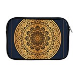 Luxury Mandala Background With Golden Arabesque Pattern Arabic Islamic East Style Premium Vector Apple MacBook Pro 17  Zipper Case Front