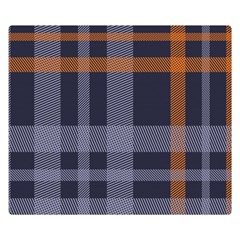 Seamless Pattern Check Fabric Texture Double Sided Flano Blanket (small)  by Wegoenart