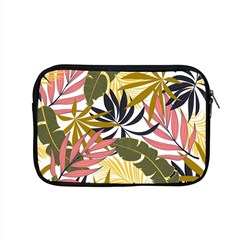 Fashionable Seamless Tropical Pattern With Bright Pink Green Flowers Apple Macbook Pro 15  Zipper Case by Wegoenart