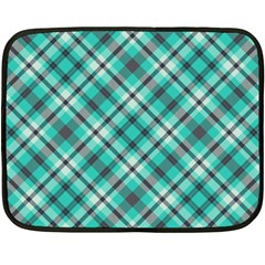 Tartan Scotland Seamless Plaid Pattern Vintage Check Color Square Geometric Texture Double Sided Fleece Blanket (mini)  by Wegoenart