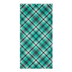 Tartan Scotland Seamless Plaid Pattern Vintage Check Color Square Geometric Texture Shower Curtain 36  X 72  (stall)  by Wegoenart