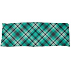 Tartan Scotland Seamless Plaid Pattern Vintage Check Color Square Geometric Texture Body Pillow Case (dakimakura) by Wegoenart