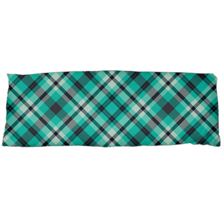 Tartan Scotland Seamless Plaid Pattern Vintage Check Color Square Geometric Texture Body Pillow Case (Dakimakura)