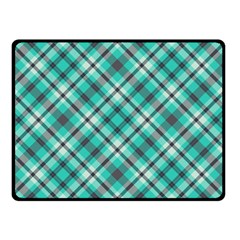 Tartan Scotland Seamless Plaid Pattern Vintage Check Color Square Geometric Texture Double Sided Fleece Blanket (small)  by Wegoenart