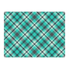 Tartan Scotland Seamless Plaid Pattern Vintage Check Color Square Geometric Texture Double Sided Flano Blanket (mini)  by Wegoenart