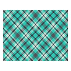 Tartan Scotland Seamless Plaid Pattern Vintage Check Color Square Geometric Texture Double Sided Flano Blanket (large)  by Wegoenart