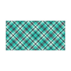 Tartan Scotland Seamless Plaid Pattern Vintage Check Color Square Geometric Texture Yoga Headband by Wegoenart