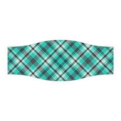 Tartan Scotland Seamless Plaid Pattern Vintage Check Color Square Geometric Texture Stretchable Headband by Wegoenart